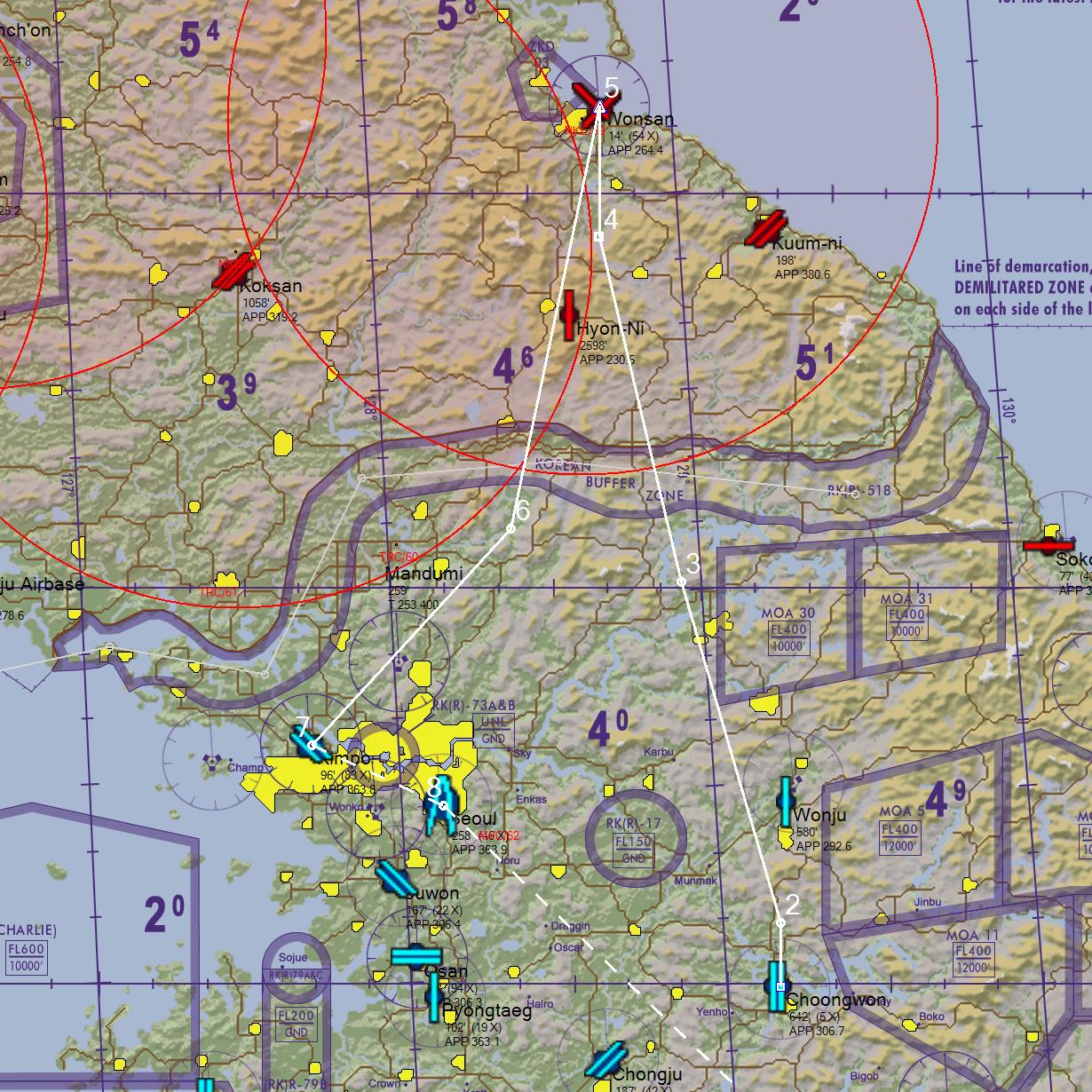 Flight Map